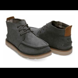TOMS Men’s Waterproof Chukka Boot